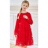 Red dress for girls