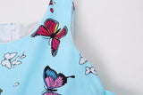Details - with vivid butterflies pattern
