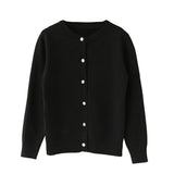 Sp - Cardigan Sweater for girls - Black