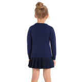 Sp - Cardigan Sweater for girls - Back