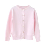 Sp - Cardigan Sweater for girls - Pink