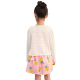 Cardigan to be worn with dresses - Back