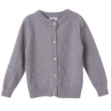 Sp - Cardigan Sweater for girls - Grey
