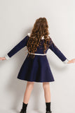 School girl dress - back